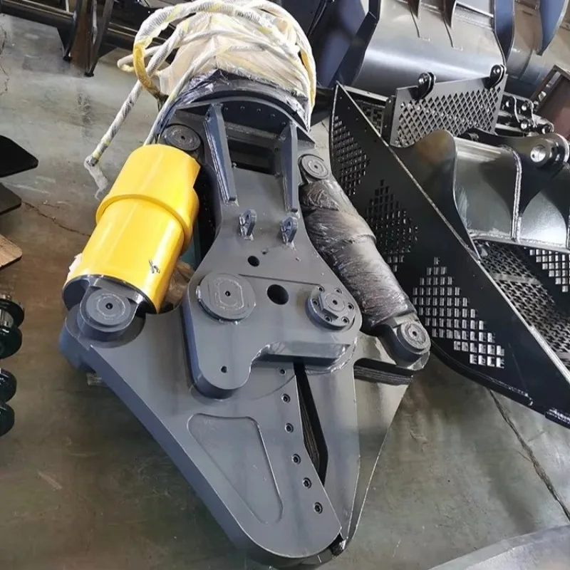 Dual Cylinder Hydraulic Shear Large Capacity Cutting Tool For Medium & Large Construction Machinery Equipment