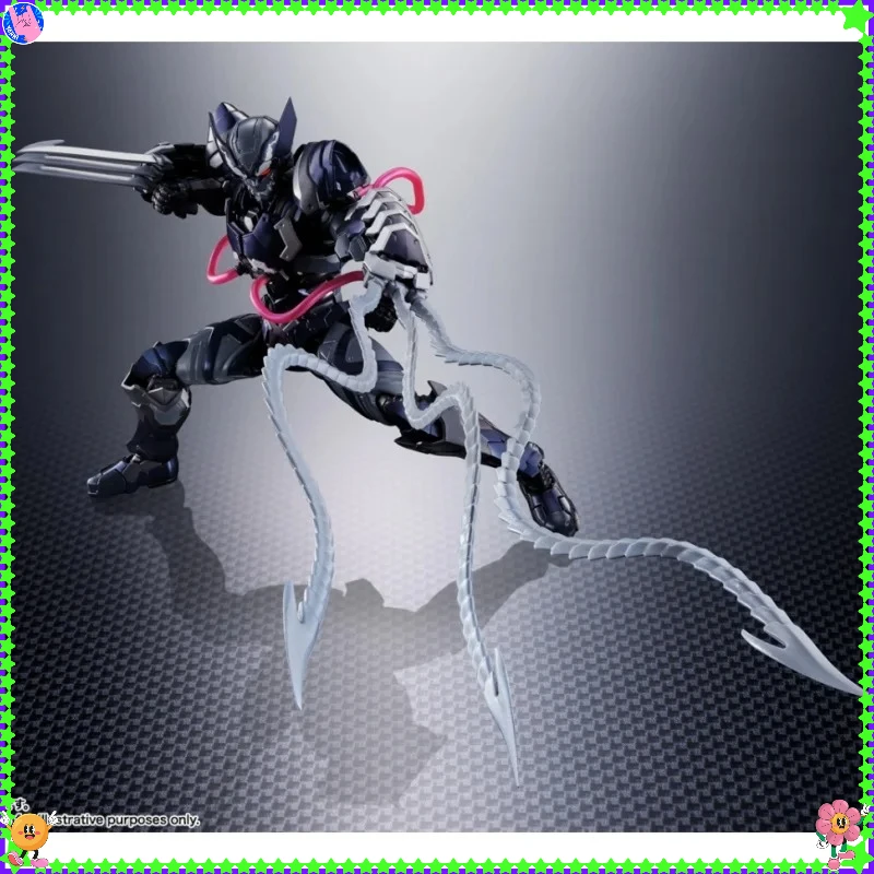 

Tech-On Avengers, The Venom Symbiont of Wandai SHF Series Аниме Фигурка Модель Игрушки