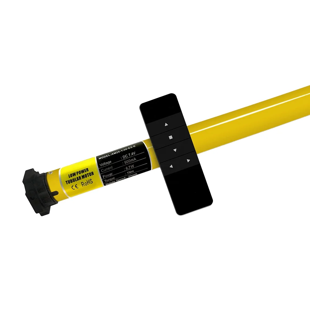 A-OK Modern Indoor/Outdoor Roller Motor Smart Chargeable Battery For Office Kitchen Living Room Bedroom Metal