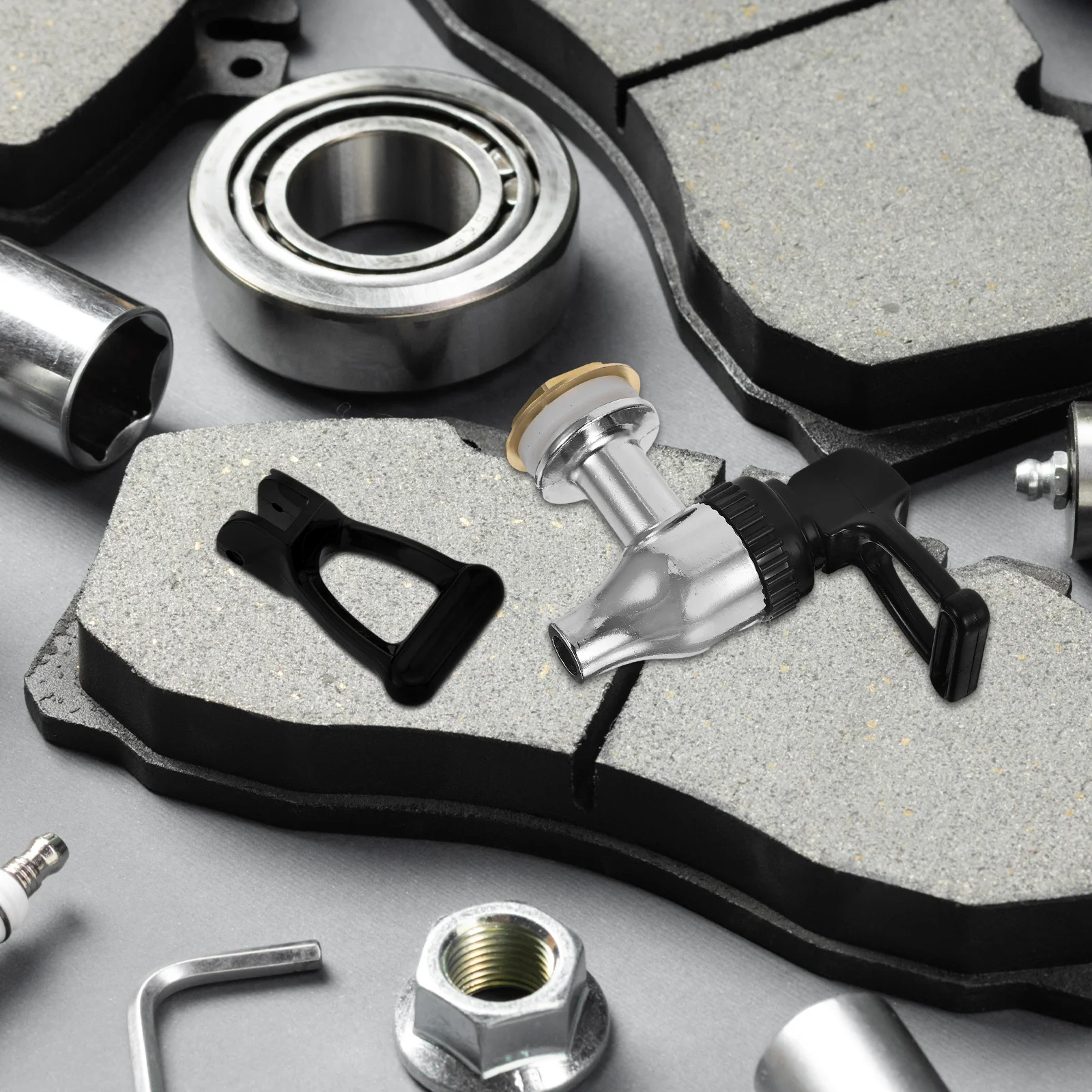 2pcs Water Dispenser Lever For Hot Beverage Container Easy Installation Insulated Coffee Tea Dispenser Faucet Handle Replacement