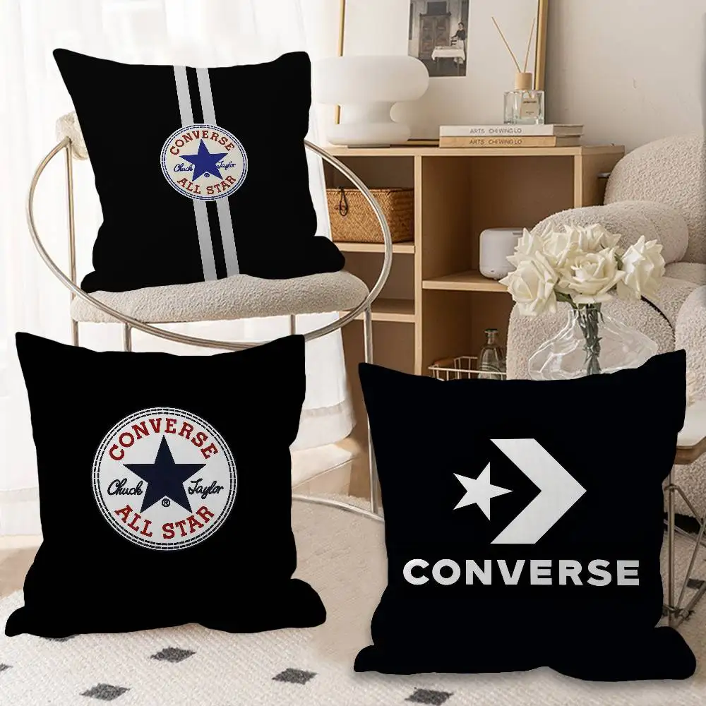 

C-CONVERSE Fashion Maple Design Cushion Cover Happy Autumn Harvest decor Holiday Decorati Pillow Cover