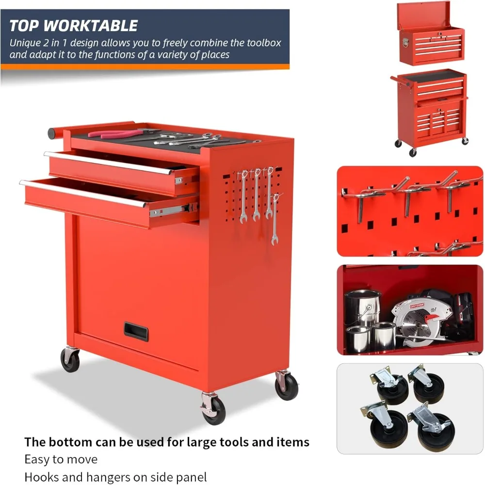 وحدة رفوف بلاستيكية صلبة مع 36 عرضًا، 18 عمقًا، 74 ارتفاعًا - حل تخزين متين للمنزل والمكتب #5