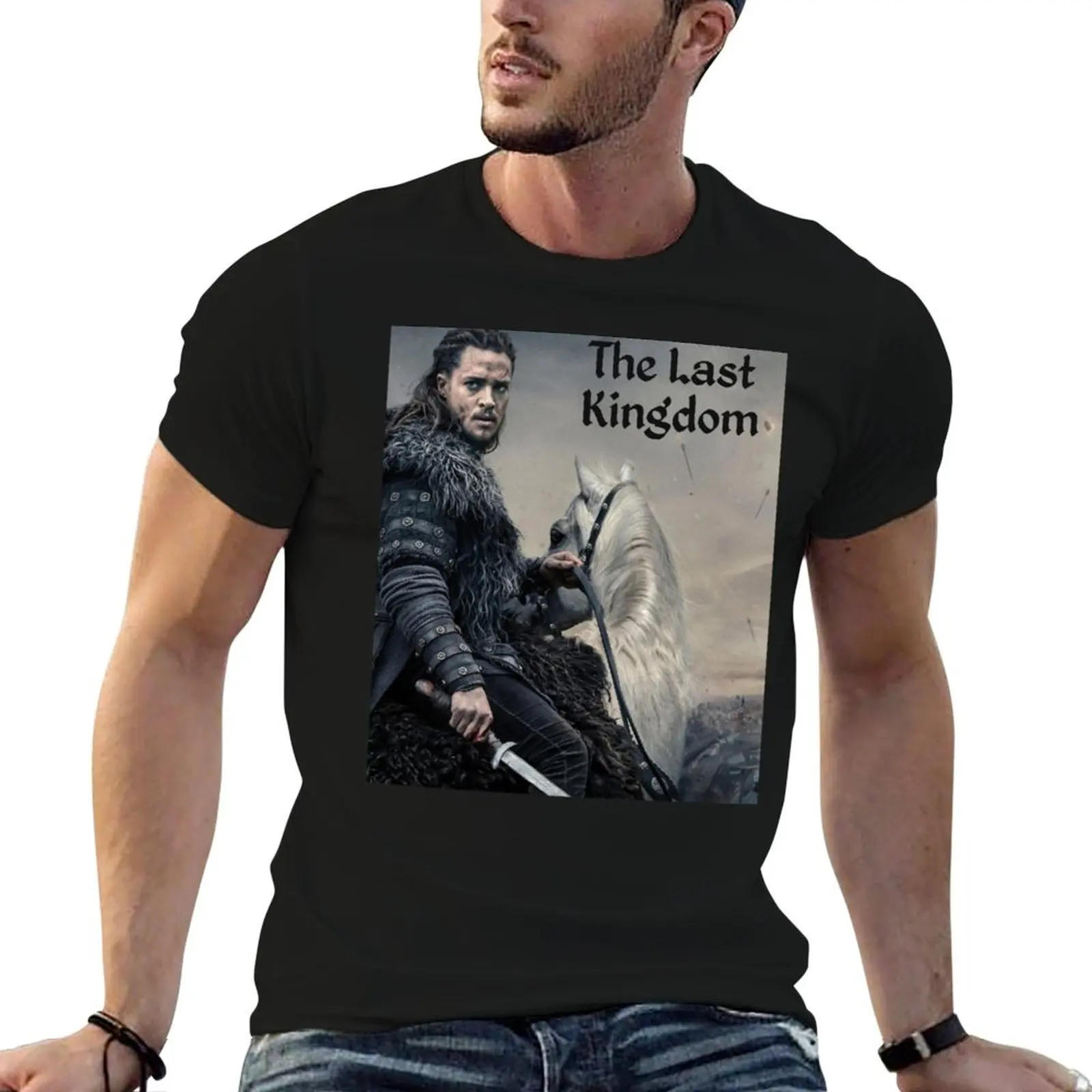 Uhtred of Bebbanburg 2 T-Shirt man t shirt oversizeds mens t shirts pack