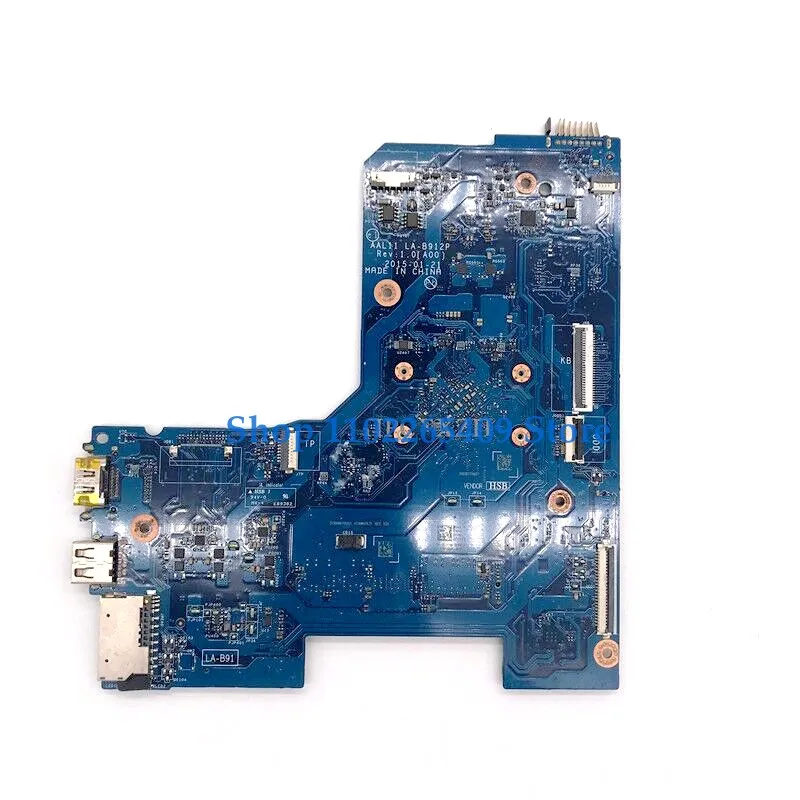 C0T46 0C0T46 CN-0C0T46 High Quality Mainboard For DELL 5551 5451 Laptop Motherboard LA-B912P W/SR1YJ N2840 CPU 100% Working Well