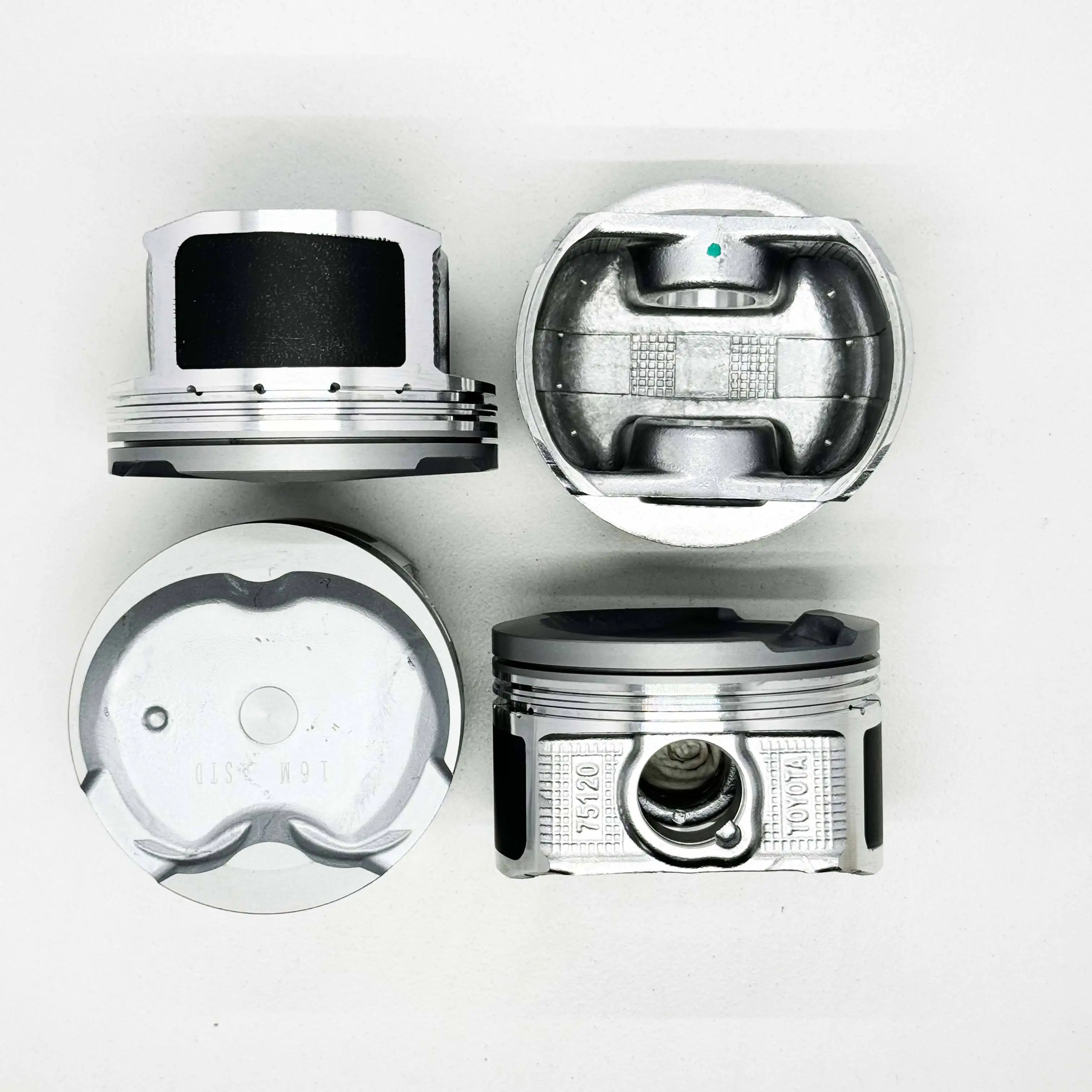 

Piston Kit with Ring 13101-0C010 1TR-FE 2.0L for TOYOTA Fortuner Hilux Innova SW4 Platform Chassis HILUX VIII Pickup