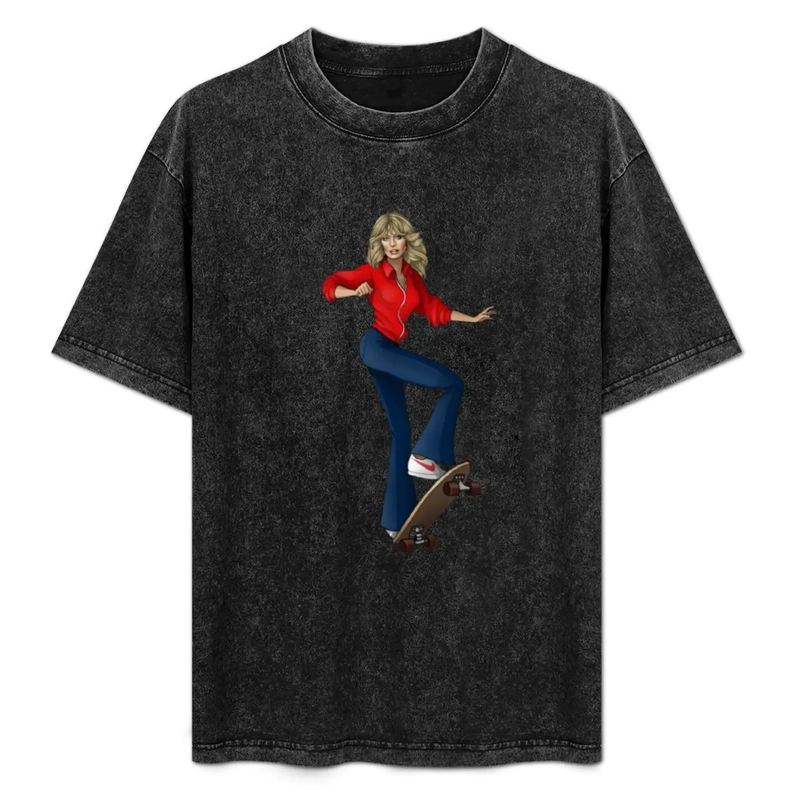 

FARRAH FAWCETT T-Shirt UV Sun Protection Tee Shirt
