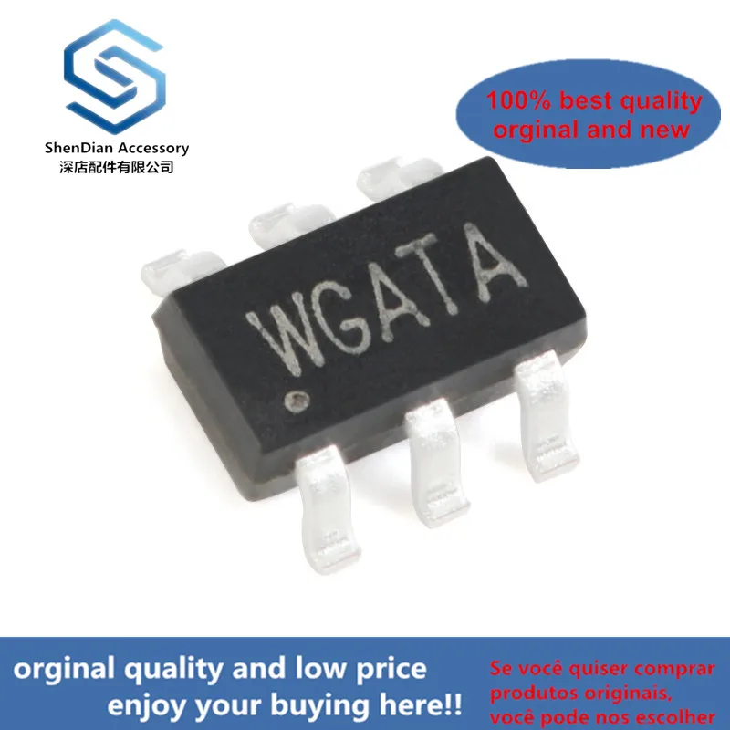 6pcs only orginal new Original authentic SY7301AADC TSOT-23-6 SMD screen printing WG DC-DC boost LED driver