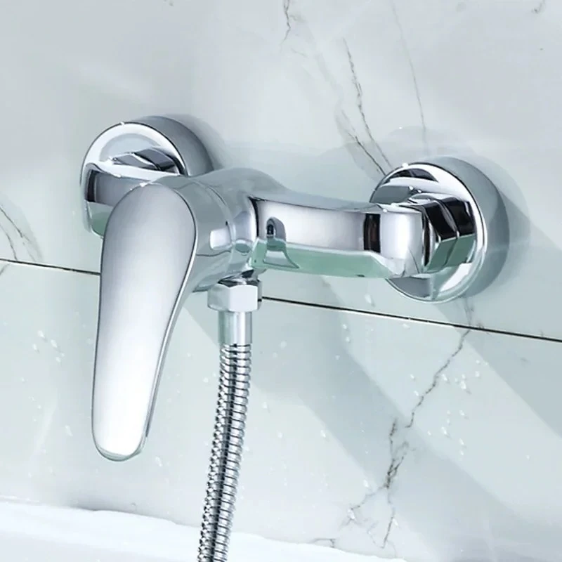 

Bathroom Water Heater Shower Mixing Valve Shower Faucet with Hot Cold Water Mixing Valve Shower Faucet Shower Tap Switch
