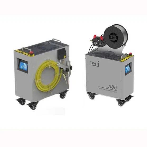 Reci High Wall-plug Efficiency 1500W A150 Air-cooled Fiber Laser for Metal Welding