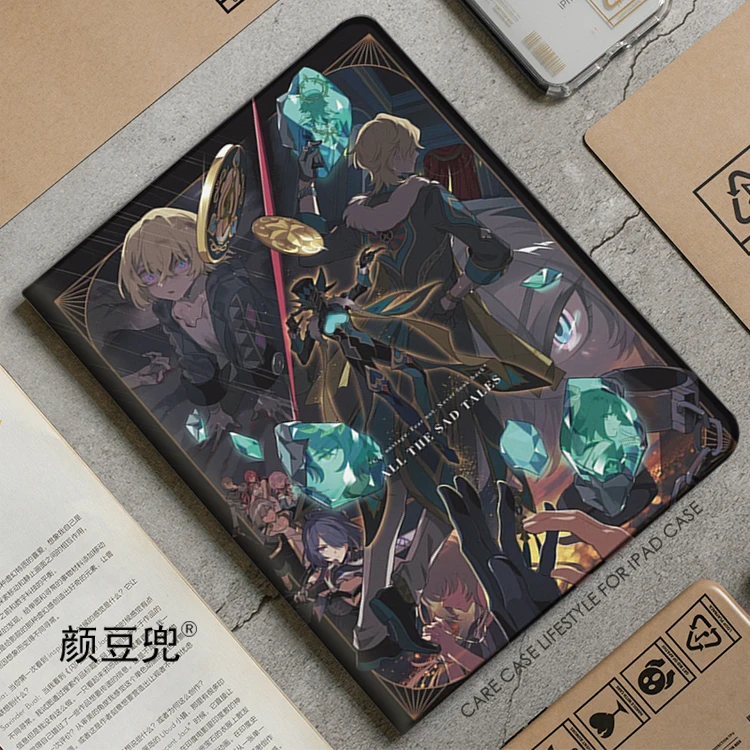 

Aventurine Anime Honkai Star Rail Game For iPad 10.2 9th Air2 3 Mini 6 5 Case Luxury Silicone Pro 12.9 11 10.5 inch iPad Air 4 5