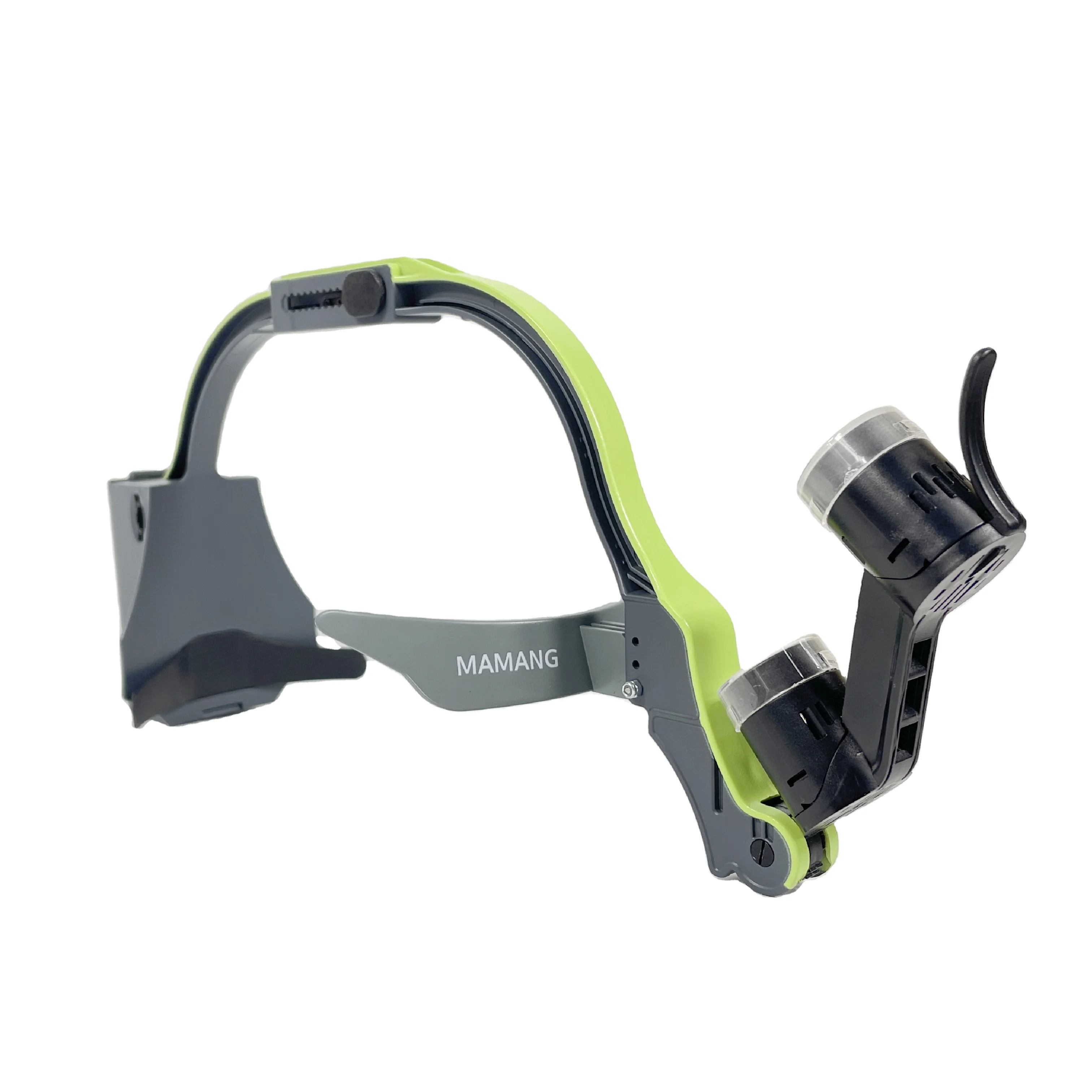 

Mamang Customizable headlamp New products Two-color fashion headlamp JD-8804 surgical headlight Larger capacity