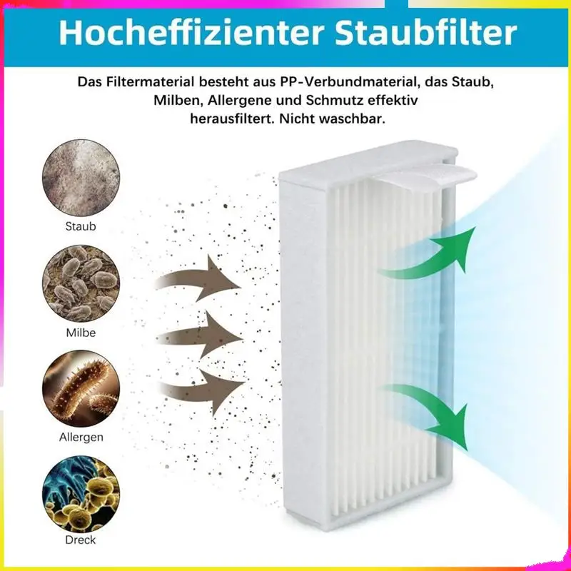 M04K Набор аксессуаров для ILIFE V3 V3S Pro V5 V5S Pro Основная боковая щетка Hepa-фильтр Запчасти для пылесоса Запасные части