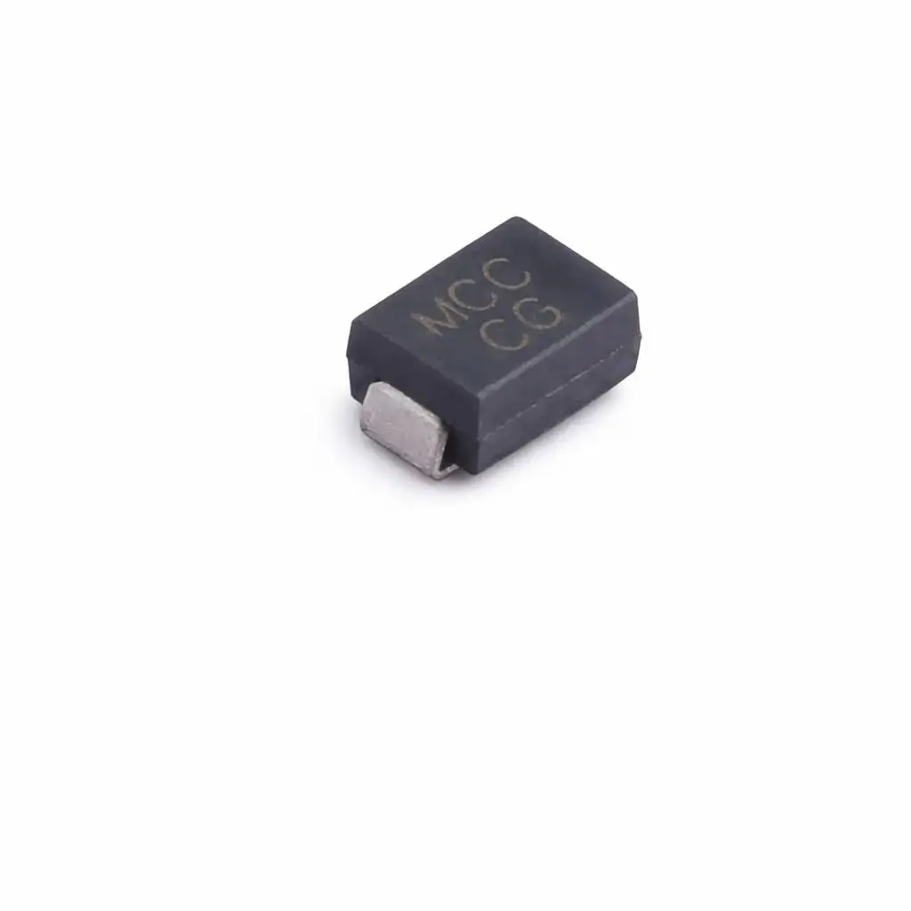 (100 pcs) SMBJ28CA-TP SMB (Marking CG) SMBJ28CA - Bidirectional TVS Diode 28V 600W 45.4V Clamp[reference:3]