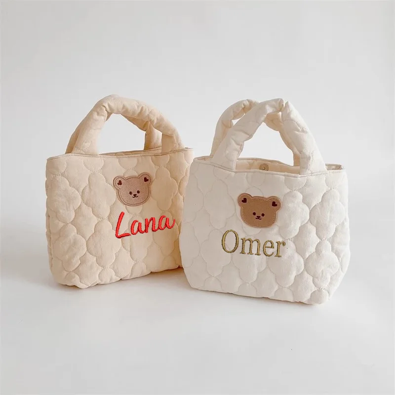 

Personalized Mommy Bag for Office Workers, Meal and Bento Bag for Going Out, Bottle Insulation Storage, Handheld Mother and Baby