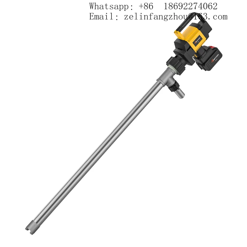 CAVITT 750W 880W Brushless Lithium Battery High Pressure Drum Pump Variable Speed Liquid Transfer 70L Min Oil Chemical