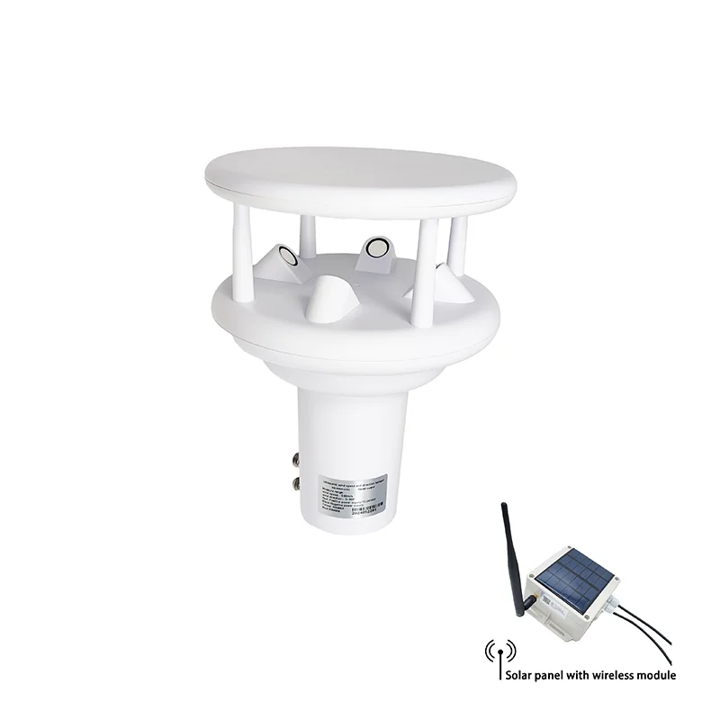 CE SDI12 HIGH PRECISION TWO-IN-ONE ULTRASONIC WIND SPEED AND WIND DIRECTION WEATHER STATION