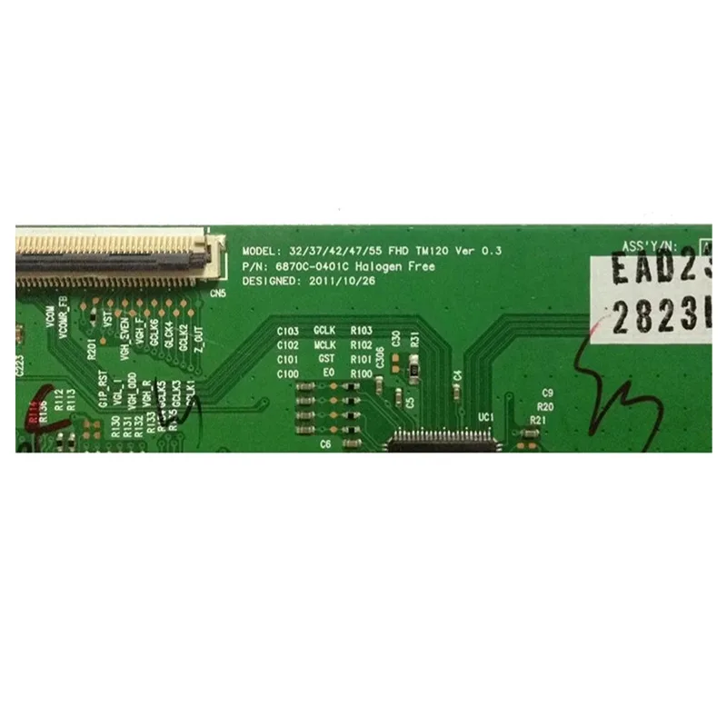 100% Original T-CON Board for LC470EUN 32/37/42/47/55 6870C-0401A 6870C-0401B 6870C-0401C E15063094V-0