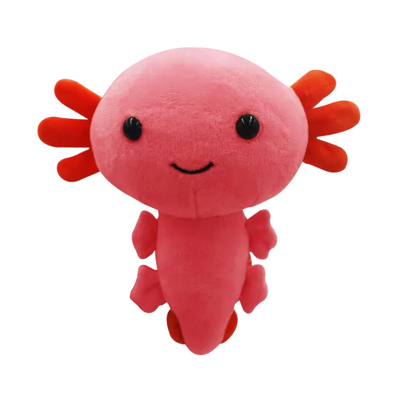 20CM Axolotl Plush Toy Cute Cartoon Animal Stuffed Plush Doll For Kid Birthday Christmas Gift Plush Comfort Sleeping Pillow Doll