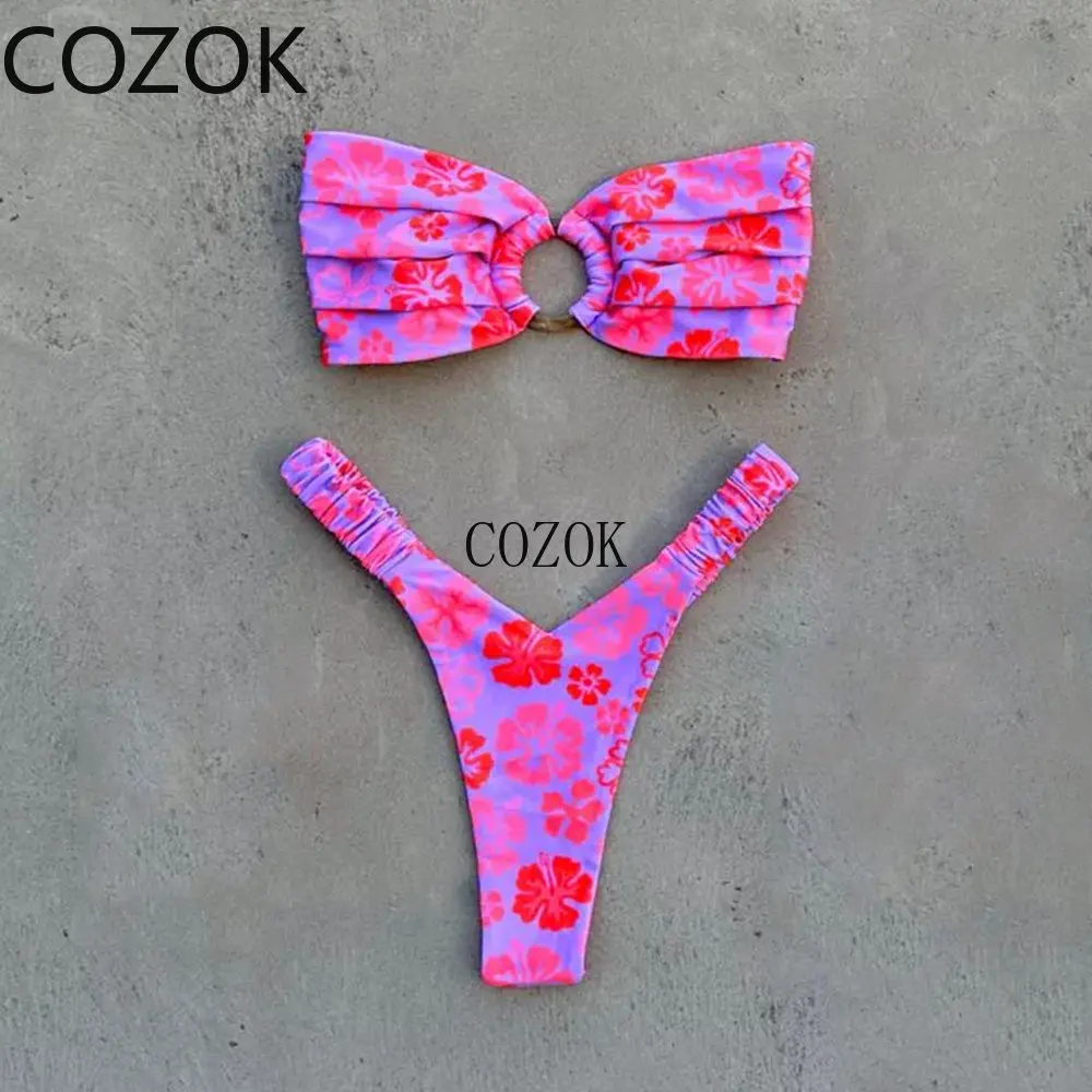 Imagem -04 - Conjunto de Biquíni Micro Tanga para Mulheres Maiôs Push up Roupa de Banho Feminino Sexy Beachwear Brasileiro Ternos de Natação Beachwear 2023