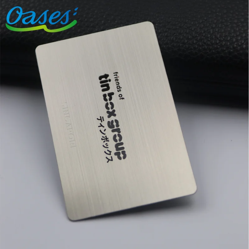 

piecesEngraving Painted Logo Metal Plate Crafts Custom Design Metal Business Cards Sale From ChinaCustom