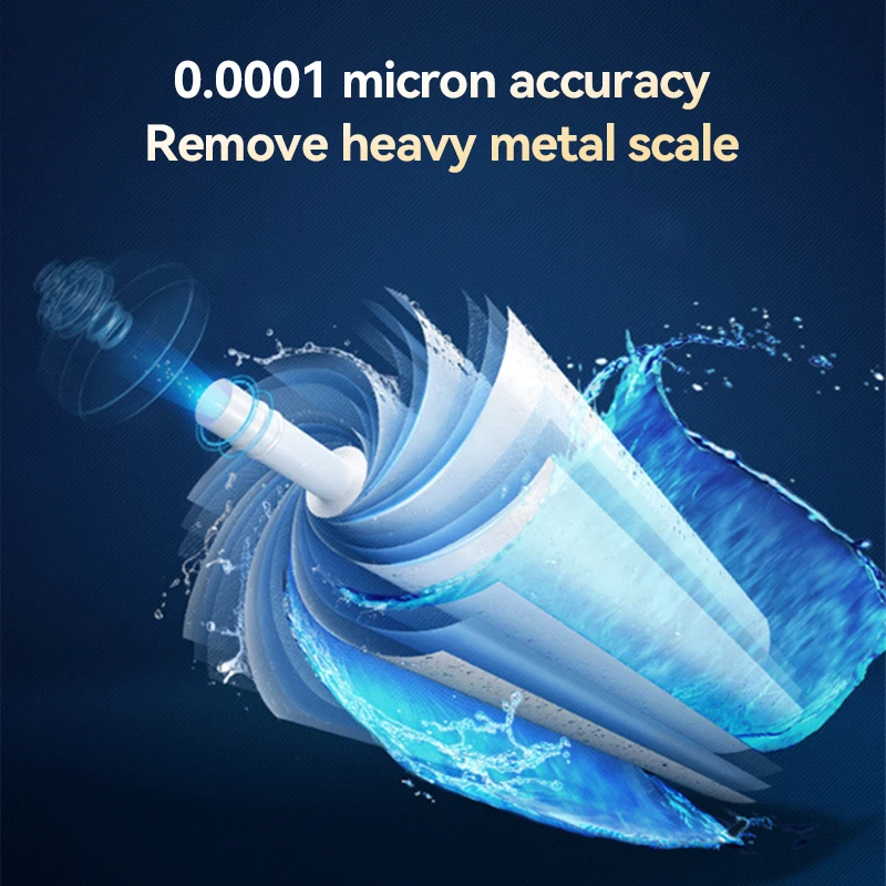 Reverse Osmosis System Level 3 Water Tank Free Reverse Osmosis Water Filter Intelligent LED Faucet Water Purifier