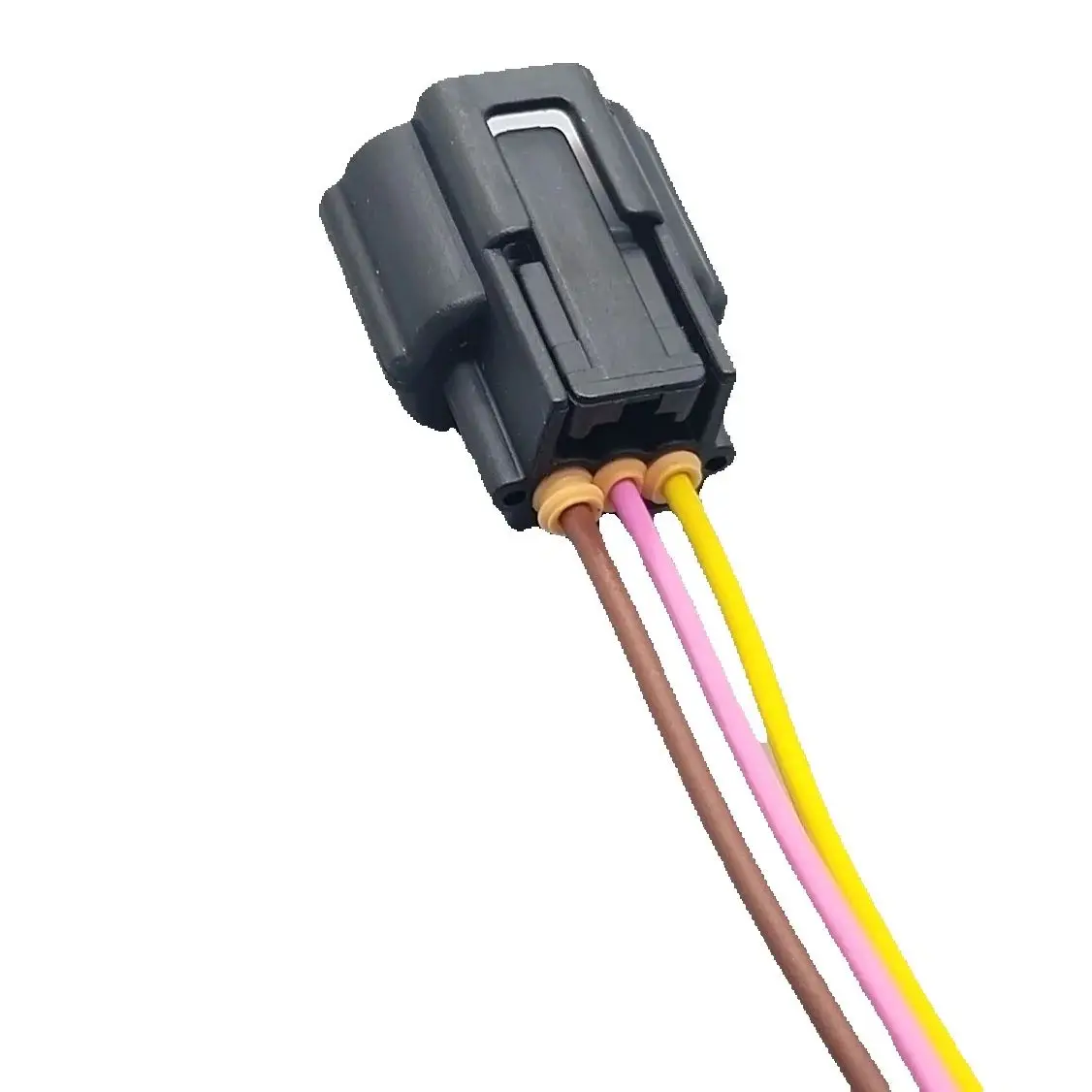 shhworldsea 3P PK605-03027 AC Assembly Automotive Electrical Plugs Car Plastic Housing Connector For Mitsubishi
