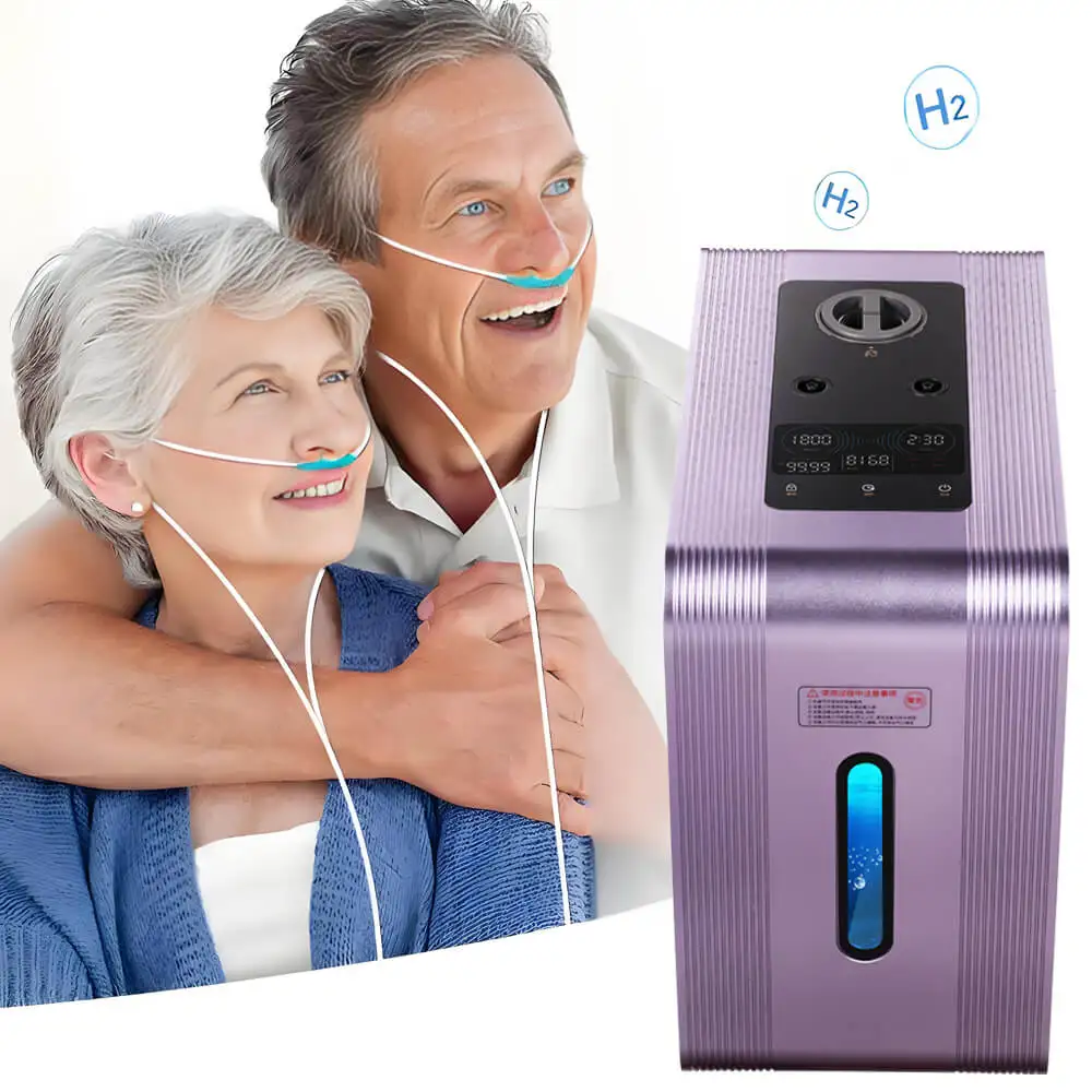 

1800ml Molecular SPE PEM Electric Hydrogen Oxygen Inhalation Therapy Machine H2 Inhaler Hydrogen Water Generator for Household