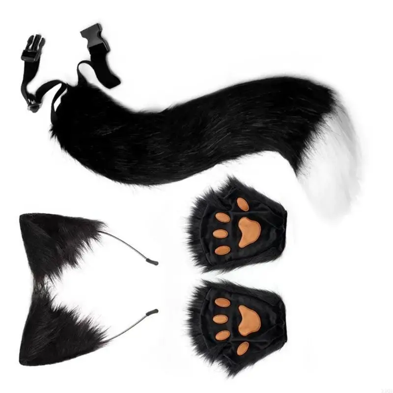 Thin Costuming Bear Puss Footwear For Costume Parties And Performances