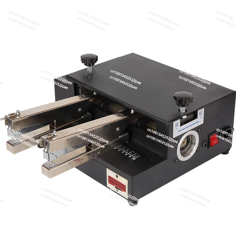 Electric stapler processing custom automatic binding machine office double head box binding machine