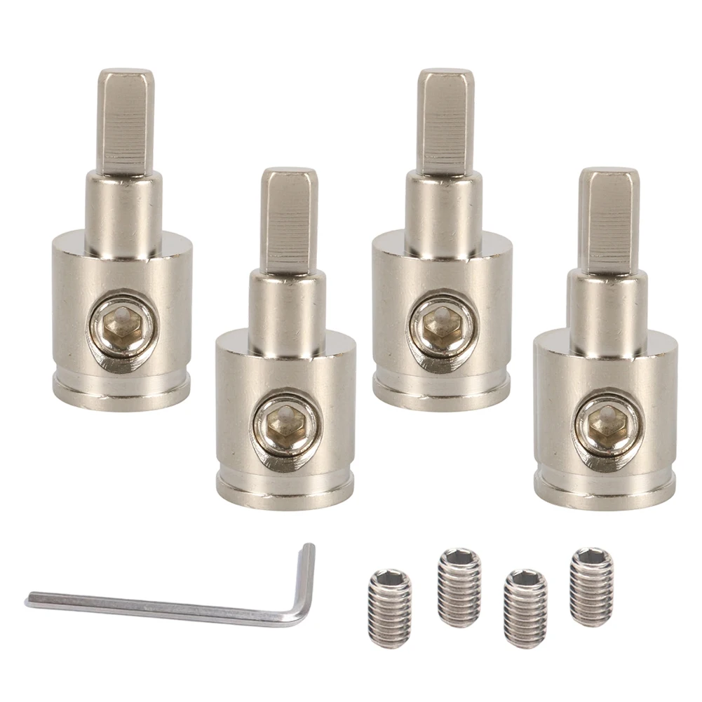 0GA 4GA Car Audio Wiring Terminal Brass Power Supply Connector Heavy Duty Splitter Amplifier- Wire Harness Mechanic Tools Set