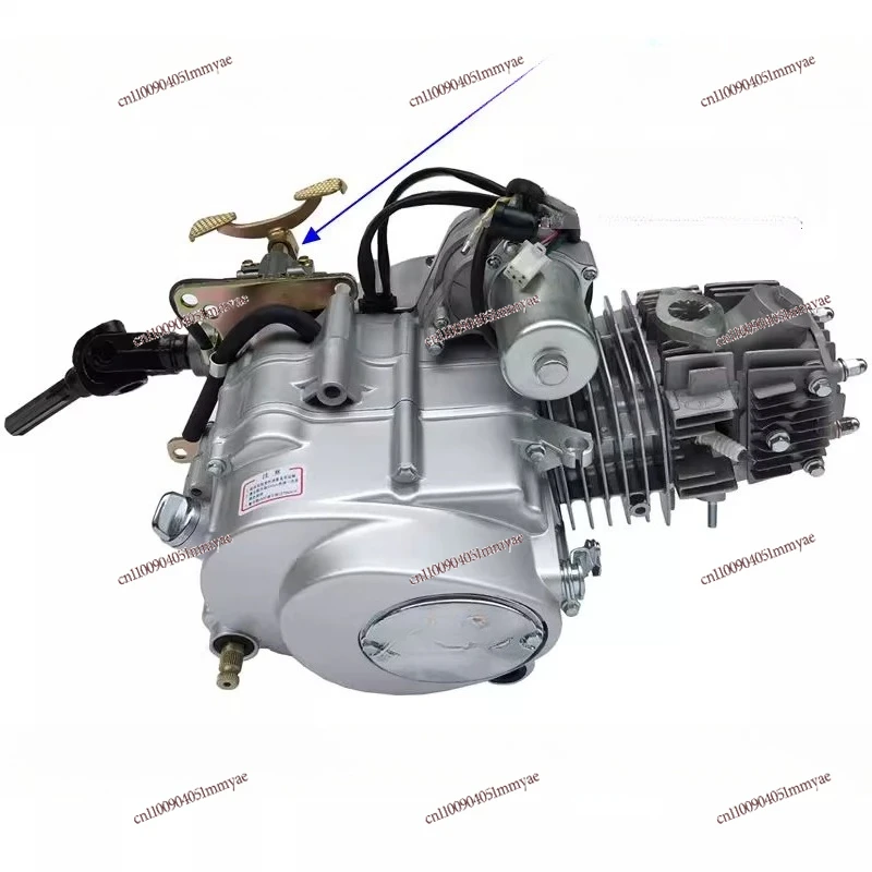 

Motorcycle tricycle drive shaft horizontal engine assembly modified gasoline head