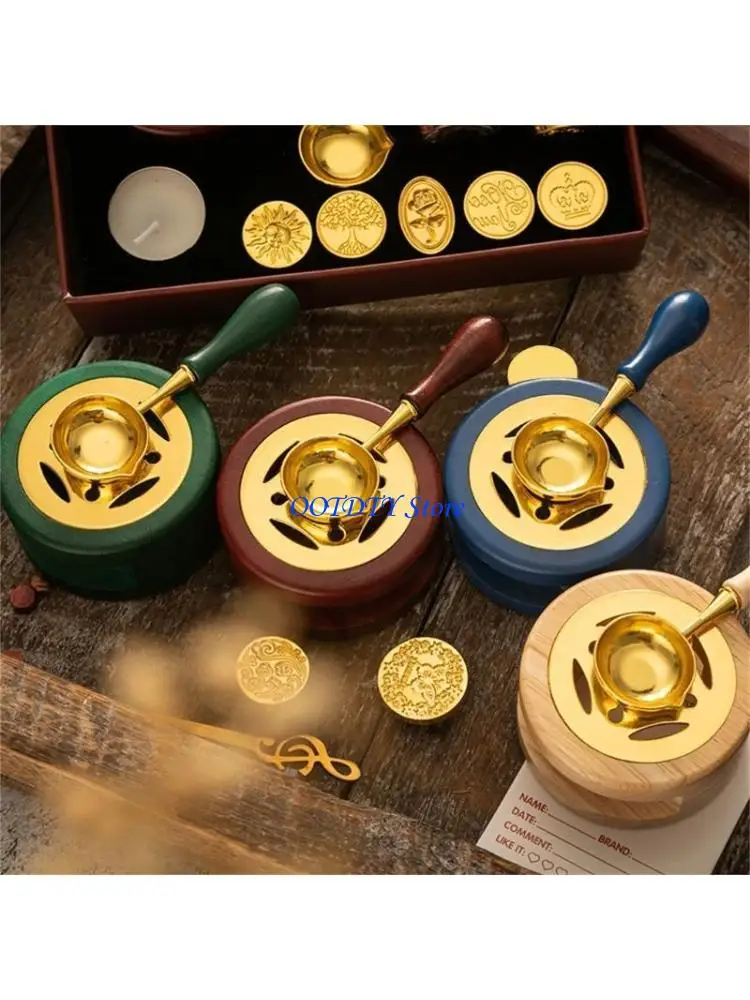 

367A Wax Seal with Spoon for DIY Craft