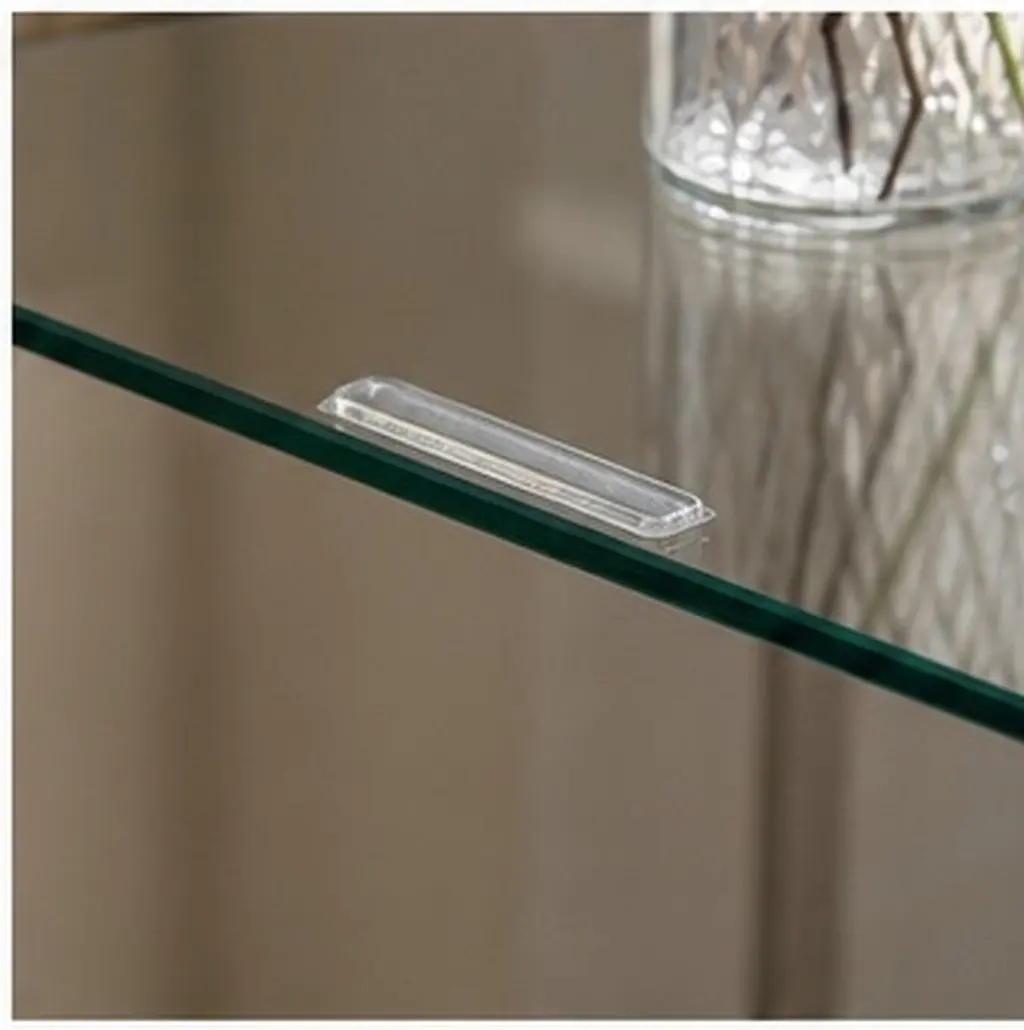 10Pcs Cabinet Bumper Clear Silicone Self Adhesive Anti Skid Pads for Cabinet Door Protection Drawer Wall Guard Furniture
