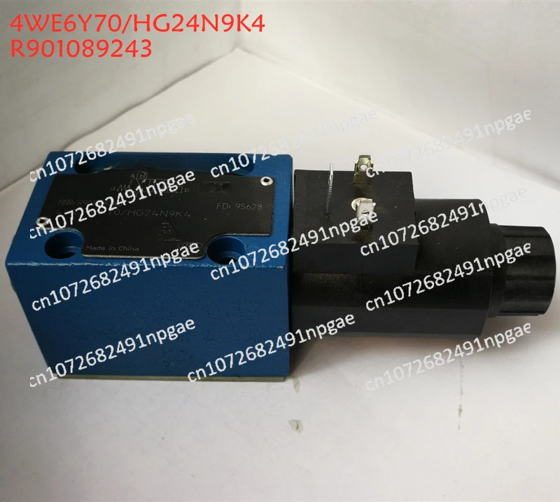 Solenoid Valve 4WE6Y70/HG24N9K4 R901089243 6D C Y E C H E R901080795