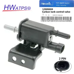 Válvula Solenoide de purga para Buick Verano Regal Rainier Chevrolet Camaro Express GMC Savana Vapor Canister 12606684 12570469 911-032