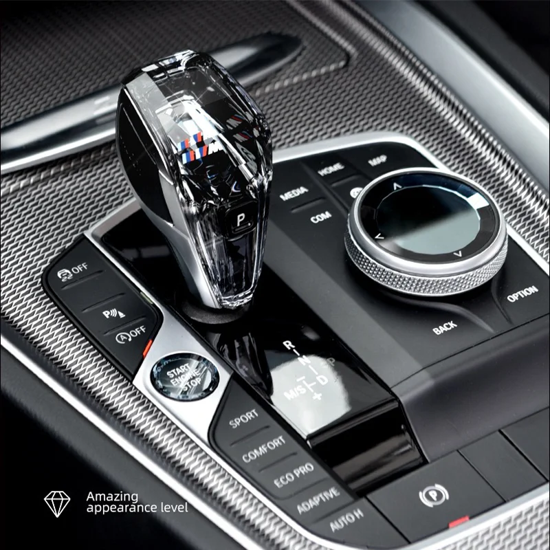 

Suitable for BMW crystal gear knobs for new X2, X3, X4, X5, X6, X7 interior modifications, crystal gear knob