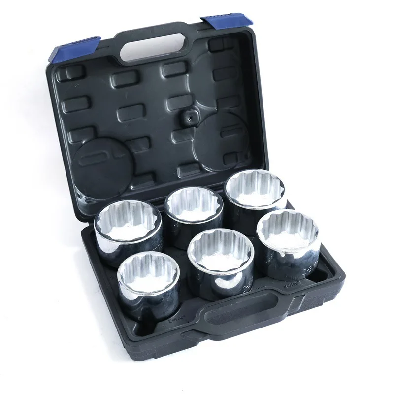 

3/4 Inch Portable Heavy Duty Sleeve Set 12 Corner Professional Truck Machinery Auto Repair