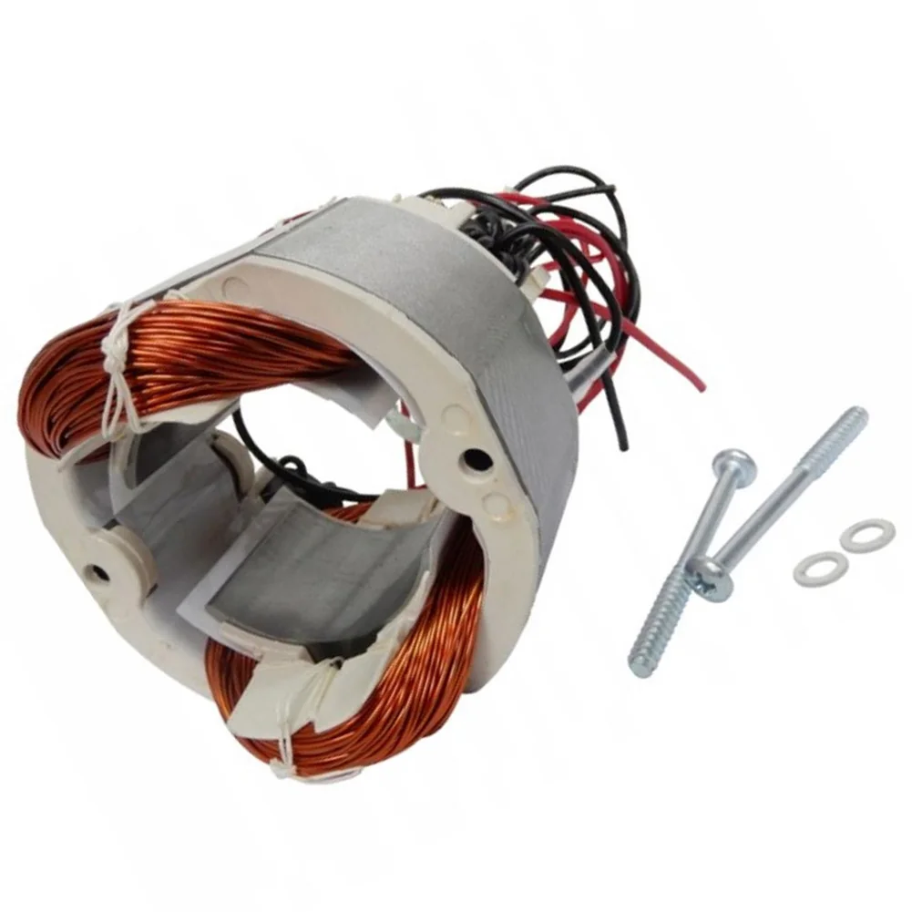 Motor Assembly KGS254 Stator For Repair Saw Maintenance as Picture Replacement Stator For Tools Aftermarket Component