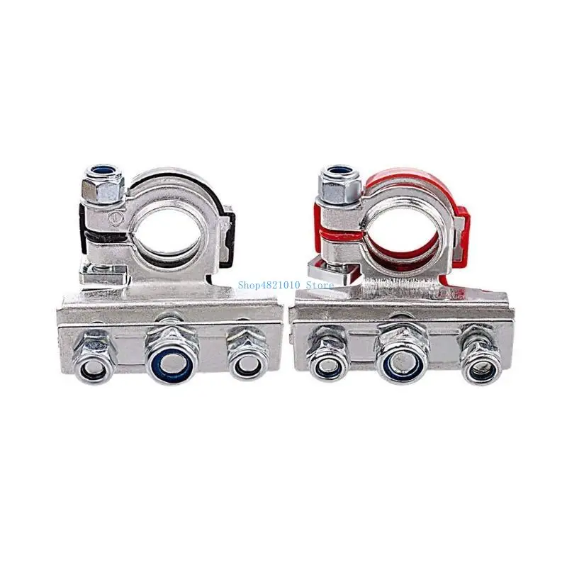 

T3LF 2PCS Авто батарея клеммы замены разъема кабеля CABLE CABLE