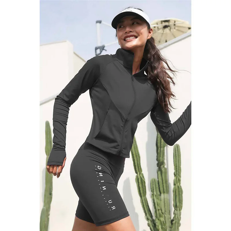 Men Women Long Sleeve Tracksuits GYM Fitness Top + Leggings Sport Running Set Yoga Skiing Basketball Football Tights Shorts Suit