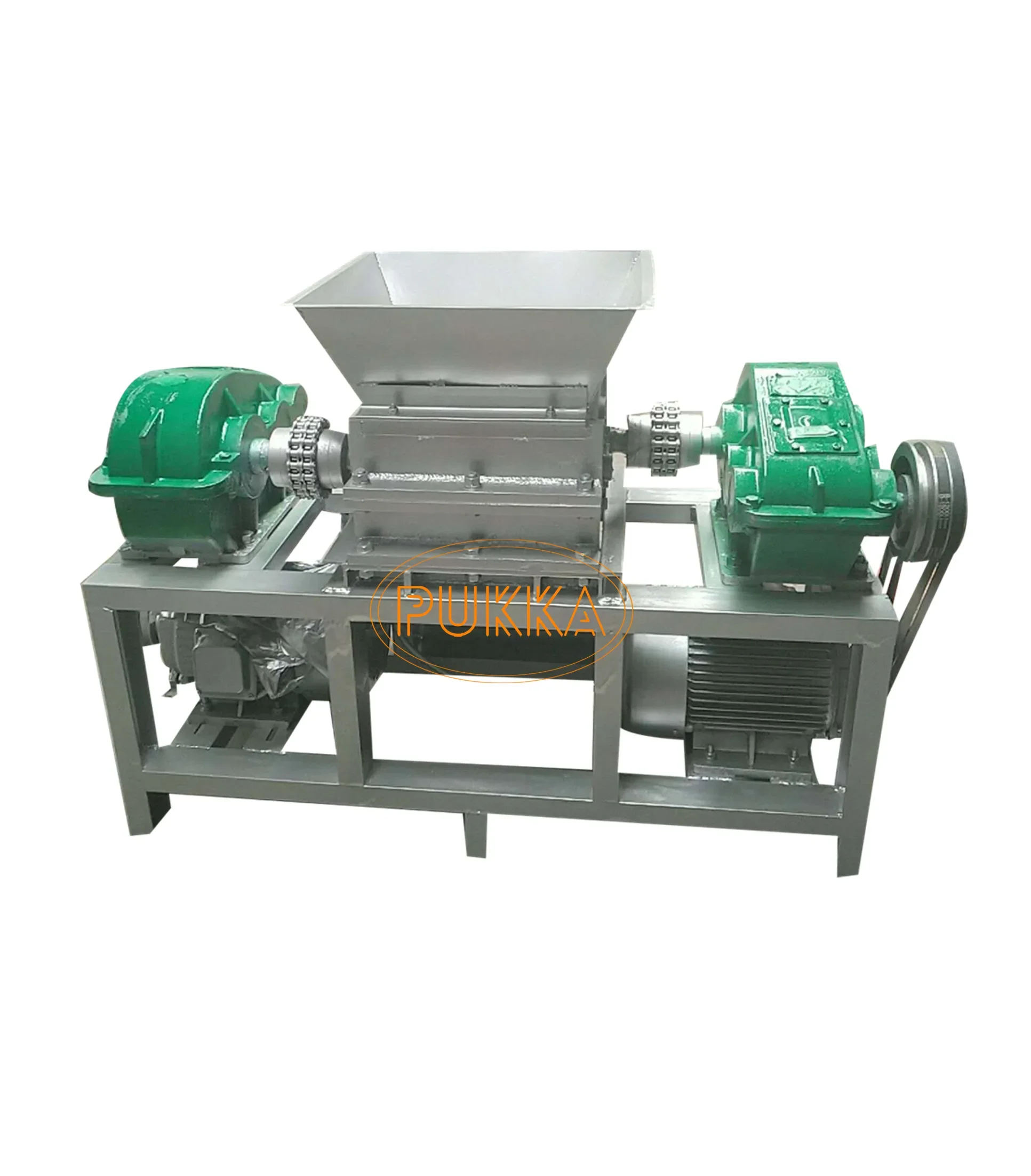 scrap metal recycling machine/garbage shredder/aluminum can recycling machine