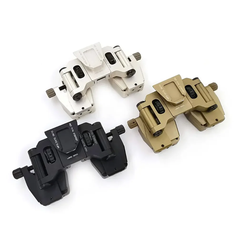 SOTAC Weapon Helmet Mount NVG Holder Bracket Night Vision Goggles Mounting Adapter Hunting Accessories