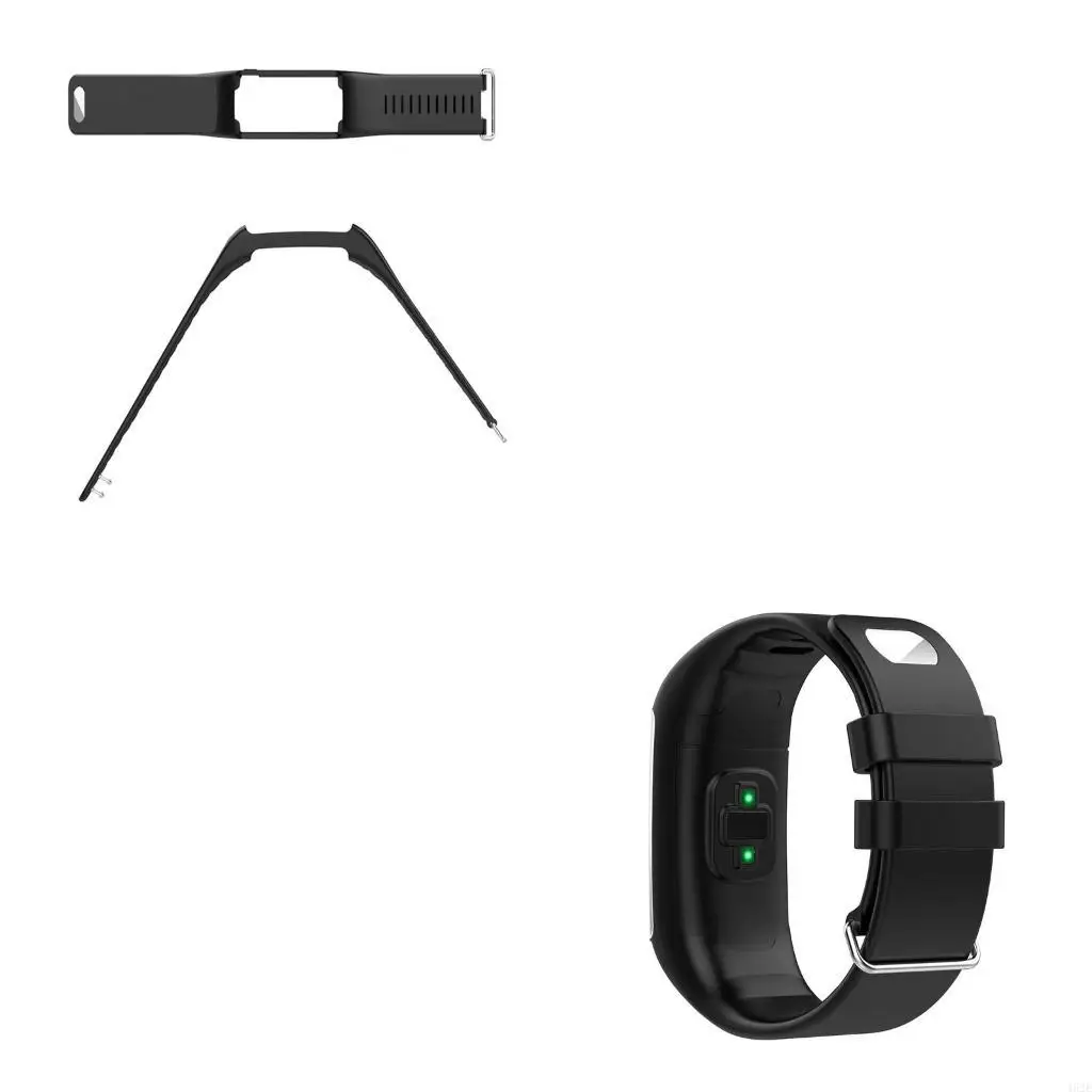462E A360 A370 Correa duradera Pulsera a prueba caídas Pulsera antiarañazos
