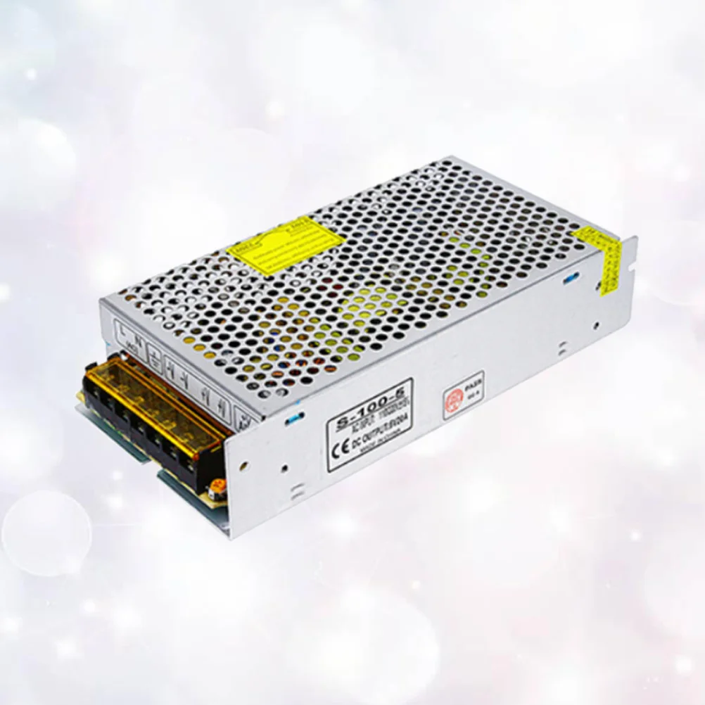 Dc 5V 100W 20A Voeding Betrouwbare Hoge Kwaliteit Uitgang voor Verlichting Sieraden Teller Bewegwijzering Displays LED strips