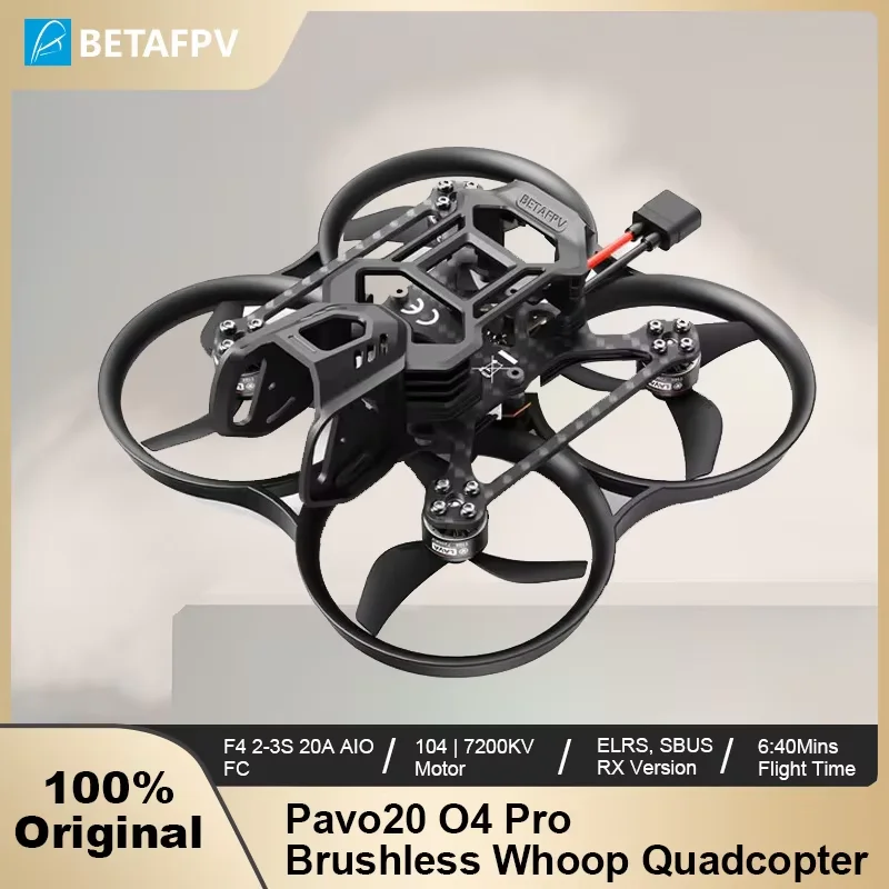 

BETAFPV Pavo20 O4 Pro Brushless Whoop Quadcopter