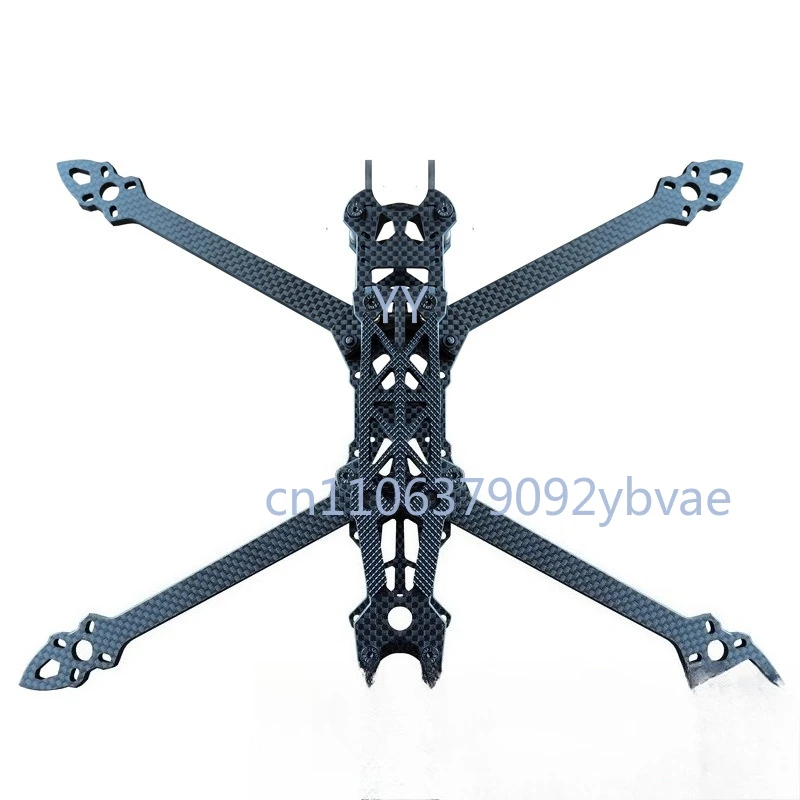 7 Inch HD Carbon Fiber Frame For FPV Racing Drone Quadcopter Model Aircraft Parts