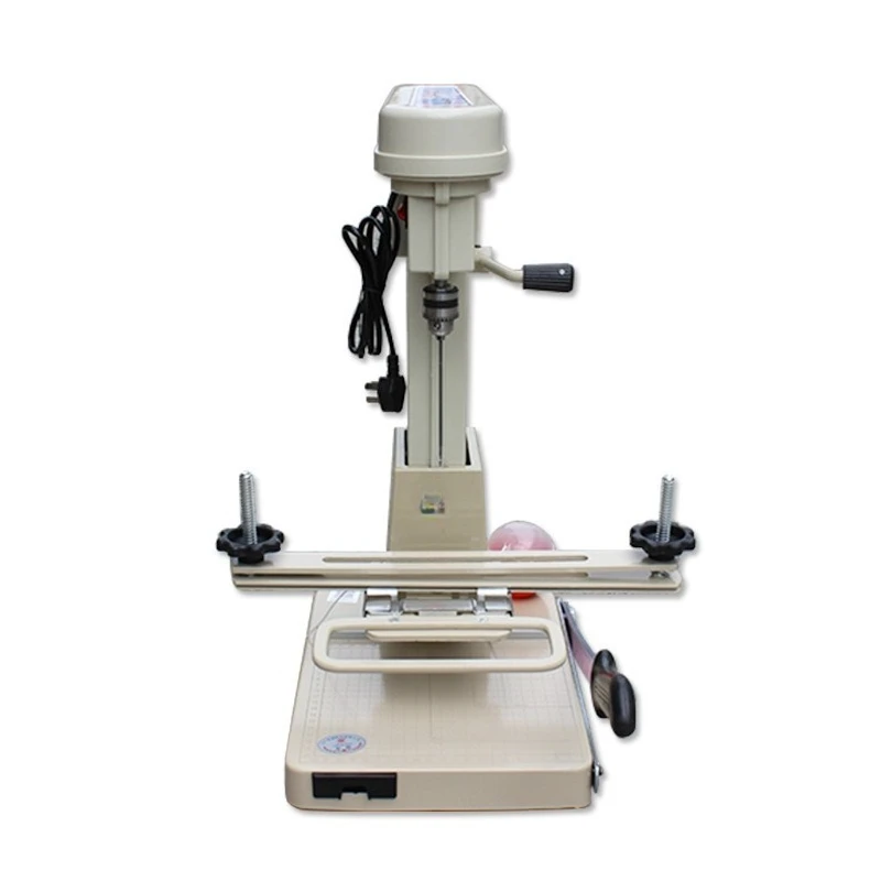 Binding machine Automatic punching machine Electric financial binding machine Intelligent office