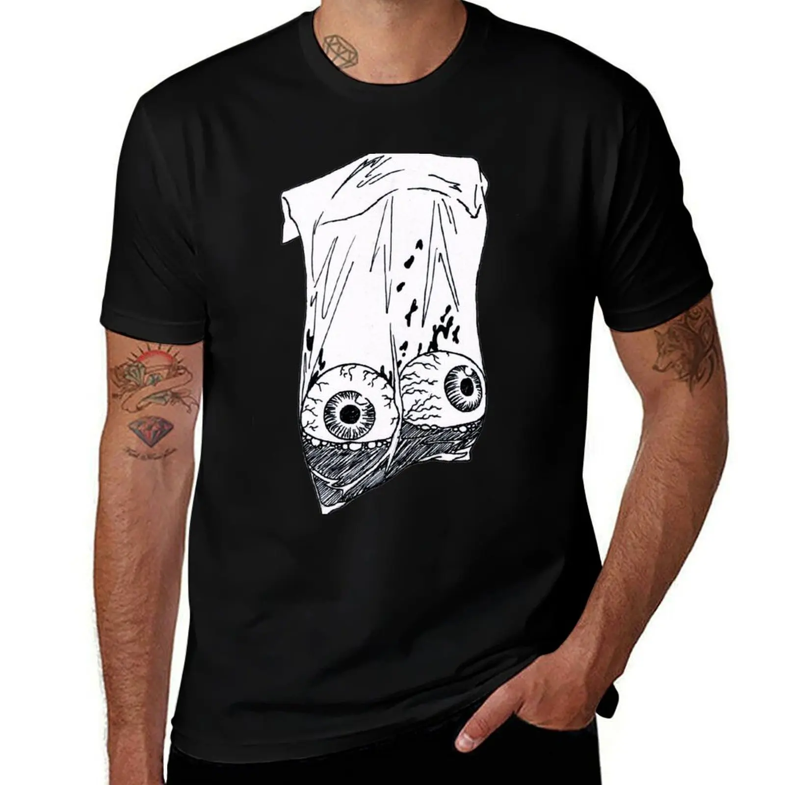 Evidence T-Shirt Comfortable Basic Crew Neck Tee T-Shirt