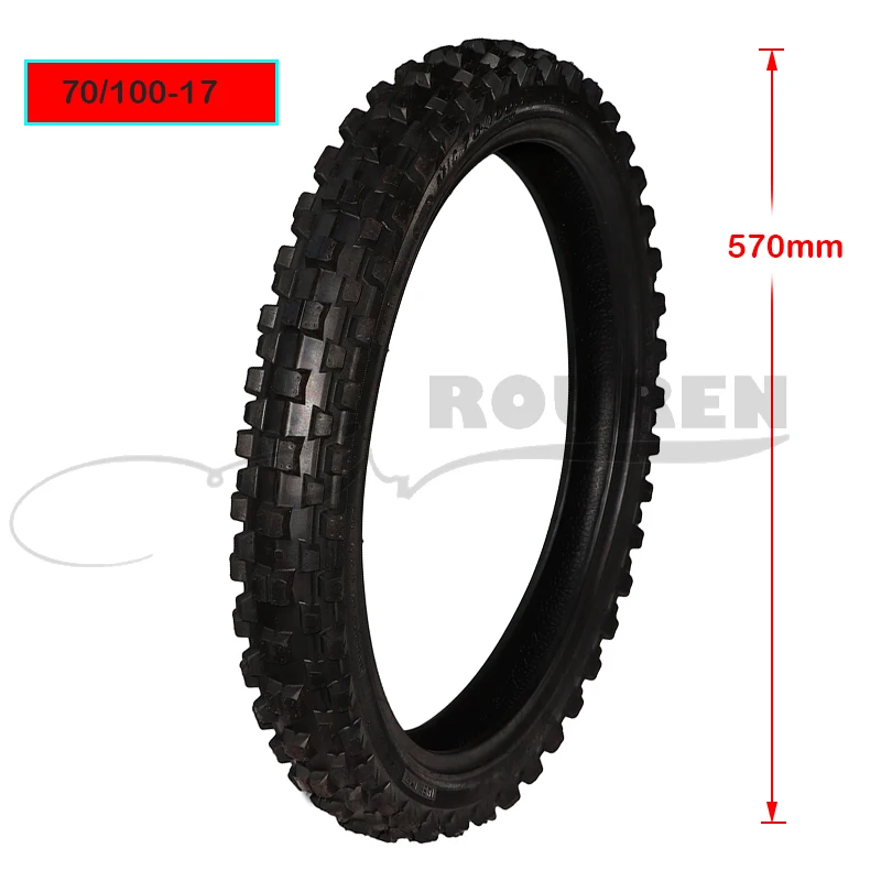 70/100 - 17  X 2.75 TIRE Tyre and TUBE FOR HONDA CT90 CT110 Trail Bike Accessories