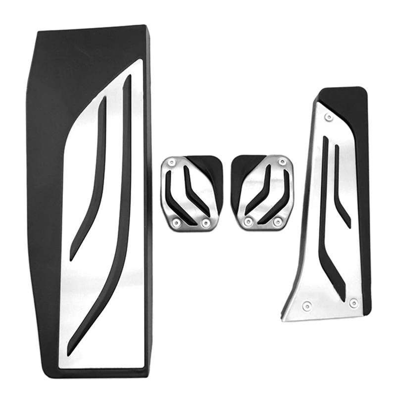 

Top Sale-Car Styling Throttle Brake Pedal Pedal Cover For Bmw 1 2 3 4 Series F20 F21 F30 F32 F36 M3 M4(4Pcs)